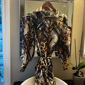 Marciano long sleeved dress